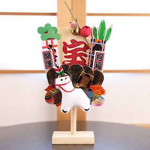 帆宝 午| 縁起飾り - ハリコ オンライン