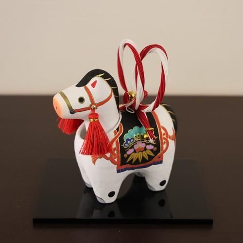 首振り 雅午（小） | 干支飾り - ハリコ オンライン