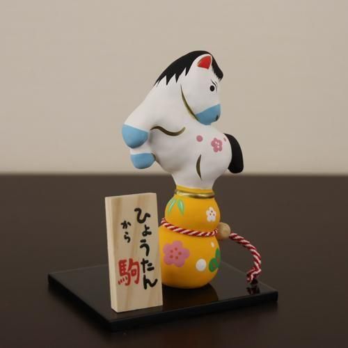 瓢箪から駒 | 干支張子 - ハリコ オンライン