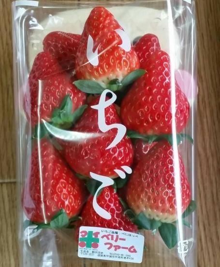 新鮮いちご 2個パック詰め - マイベリーファーム
