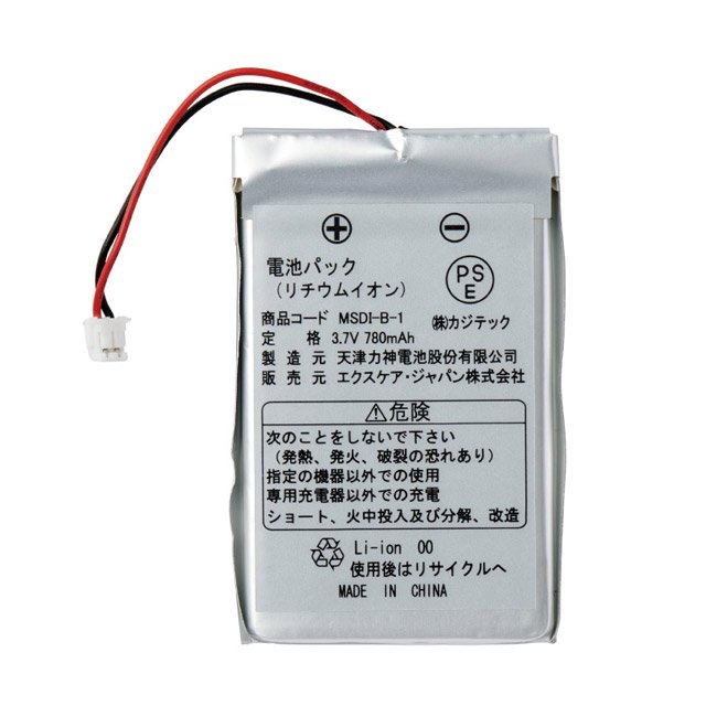 メタボシェイプDi 専用充電池 - THC select