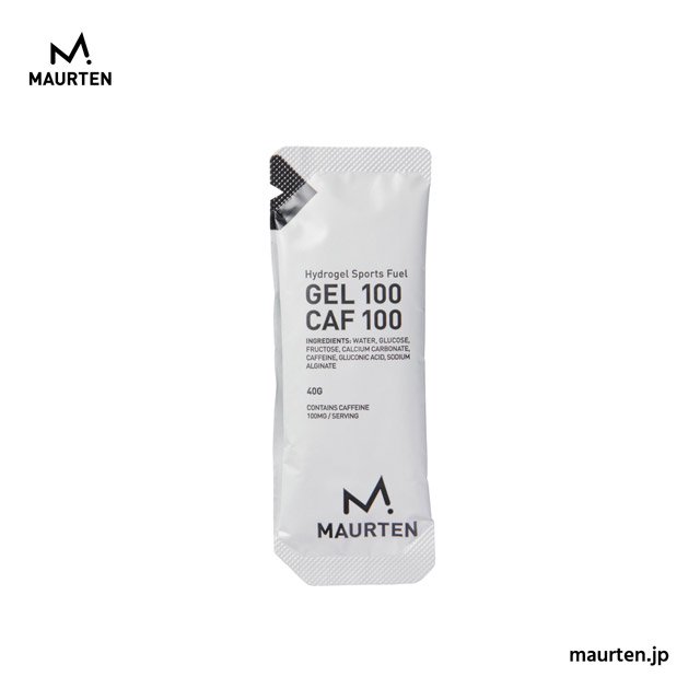 MAURTEN GEL100CAF100 1箱10袋入り 次世代のスポーツドリンク