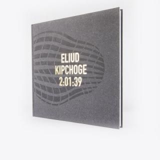 Eliud Kipchoge's WR Celebration Book Ͽãǰ֥å