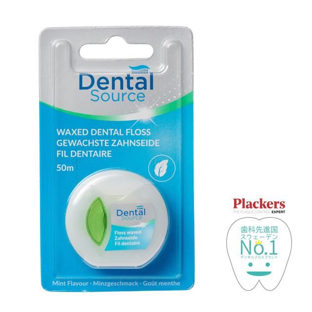 Dental Source ǥ󥿥ե å 50m Plackers