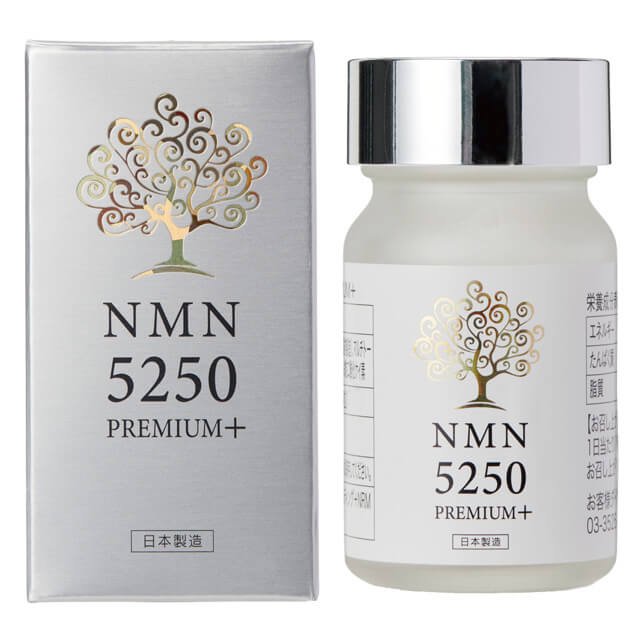 NMN 5250 PREMIUM+ サプリメント 1瓶35日分(1粒あたりNMN150mg配合) 日本製 高純度100% タブレット 国内GMP認定工場製造