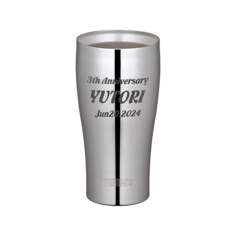 サーモス [THERMOS] 真空断熱構造ステンレスタンブラー 400ml