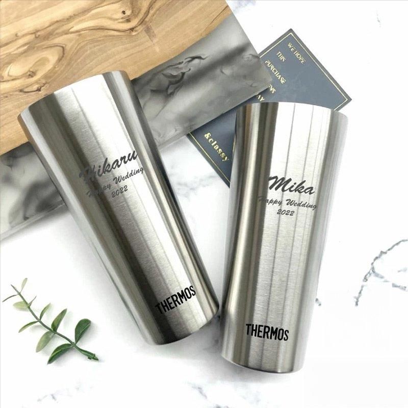 ڥڥۥ⥹ [THERMOS] Ǯ¤ƥ쥹֥顼 400ml [JDI-400] 2ĥå [008-133]