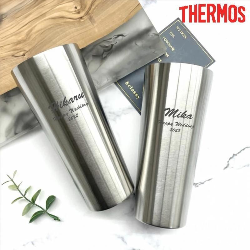 ڥڥۥ⥹ [THERMOS] Ǯ¤ƥ쥹֥顼 400ml [JDI-400] 2ĥå [008-133]