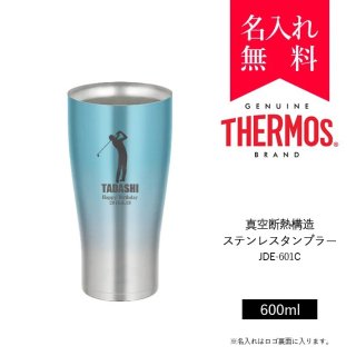 ⥹ [THERMOS] Ǯ¤ƥ쥹֥顼 600ml JDE-601Cʥ顼֥롼եɡ[008-086]