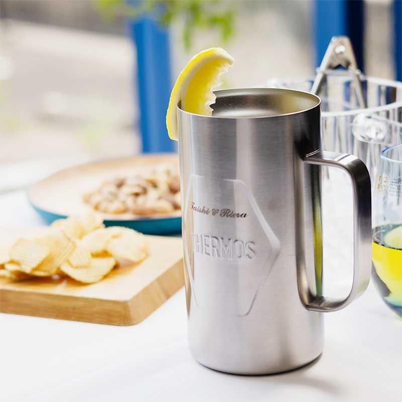 サーモス 真空断熱ジョッキ | 720ml - 名入れギフト専門店 Happy Gift