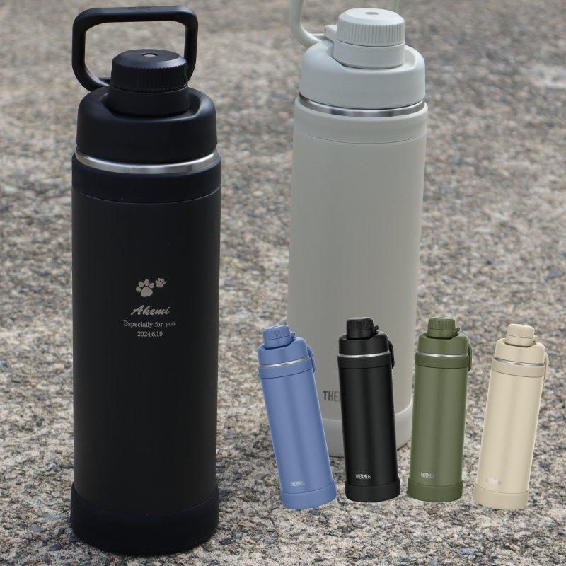 ⥹ THERMOS ̾ Ǯݡĥܥȥ 1000ml 4 ڥޡ [008-169-ya2]