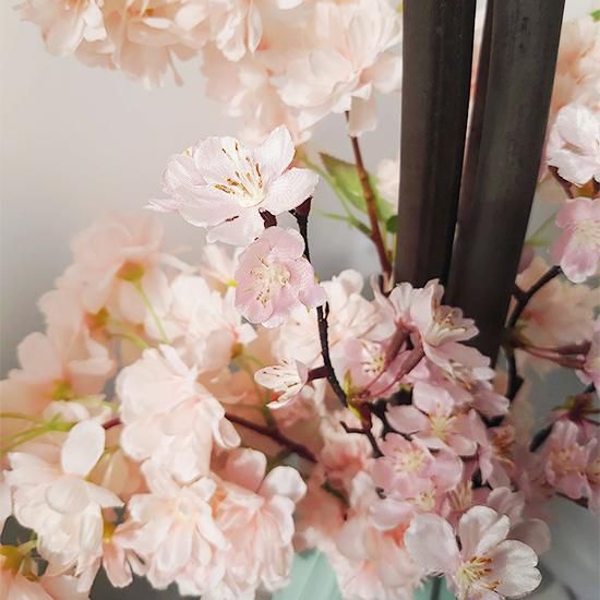 祝い竹炭「華さくら」│祝い花│飾り竹炭｜竹炭インテリアの株式