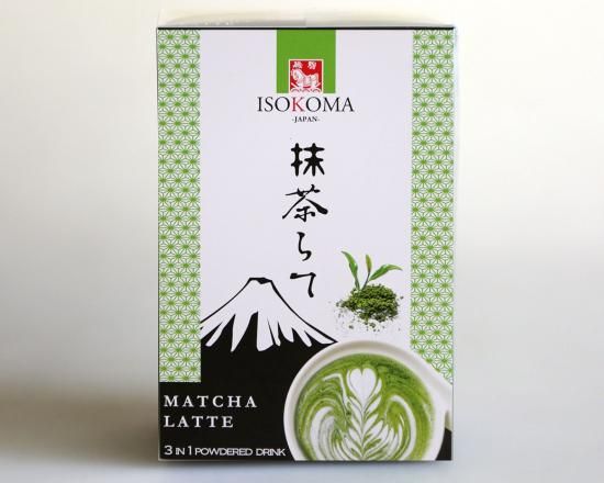 抹茶ラテ13g×6袋 ｸﾘｱｹｰｽ入 - 磯駒海苔 ショッピングサイト 感謝の心