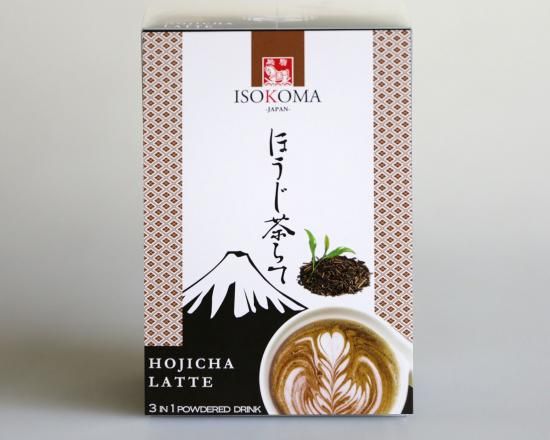 ほうじ茶ラテ13g×6袋 ｸﾘｱｹｰｽ入 - 磯駒海苔 ショッピングサイト 感謝の