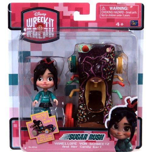 ディズニー Disney 映画 シュガー ラッシュのヴァネロペ フォン シュウィーツ Vanellope Von Schwee ワールドセレクトショップ