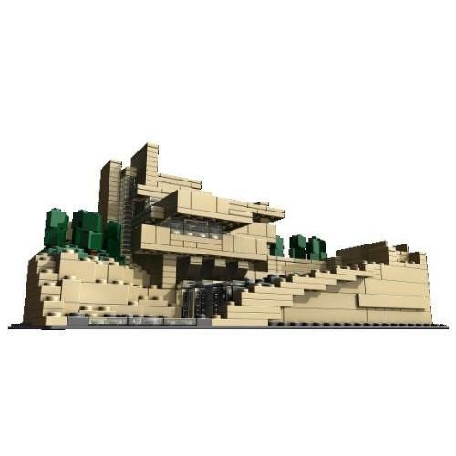 Lego レゴ Architecture 第6弾 落水荘 カウフマン邸 Fallingwater フランク ロイド ライト ワールドセレクトショップ