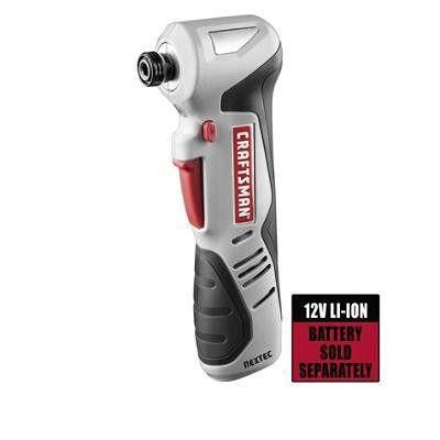 Craftsman クラフツマン Nextec 12 0 Volt Right アングルインパクトドライバー 9 ワールド セレクトショップ Craftsman クラフツマン Nextec 12 0 Volt Right アングルインパクトドライバー 9 ワールド セレクトショップ