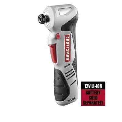 Craftsman クラフツマン Nextec 12 0 Volt Right アングルインパクトドライバー 9 ワールド セレクトショップ