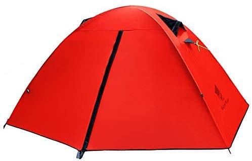 Geertop テント 1人用 2重層式 軽量 防水 コンパクト キャンプ アウトドア 3 4シーズン用 90cm X 210cm ワールドセレクトショップ