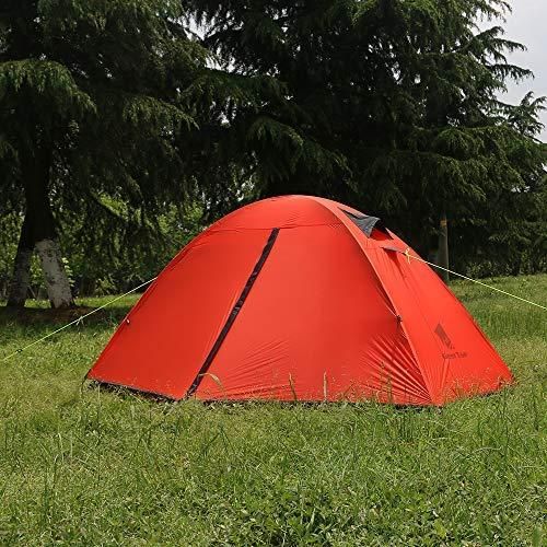 Geertop テント 1人用 2重層式 軽量 防水 コンパクト キャンプ アウトドア 3 4シーズン用 90cm X 210cm ワールドセレクトショップ Geertop テント 1人用 2重層式 軽量 防水 コンパクト キャンプ アウトドア 3 4シーズン用 90cm X 210cm ワールドセレクトショップ