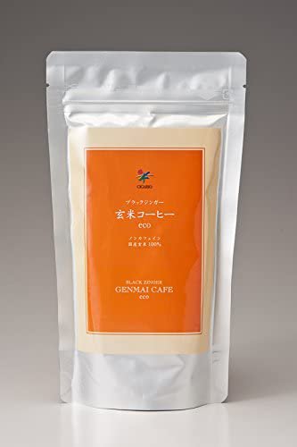 ブラックジンガー 玄米香琲 ファミリータイプ (玄米加工食品) 120g 6個