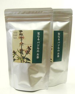 【ホーリーバジルティー】　聖なるバジルのお茶　２ｇ入りＸ３０袋パック×2