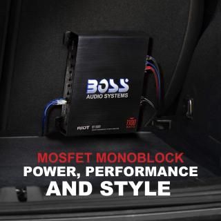 オーディオセービングバンドル:Kicker 48KXMA12002 1200W 2チャンネルマリンボートアンプクラスDアンプ