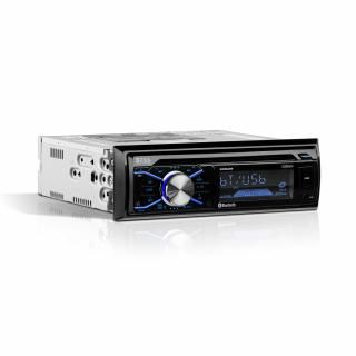 BOSS オーディオシステム 508UAB カーステレオ - シングルDIN、Bluetooth、CD DVDプレーヤー、AM/FMラジ