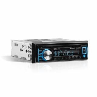 BOSSオーディオシステム 750BRGB カーステレオ - シングルDIN、Bluetooth、CDプレーヤー、AM/FMラジオレ
