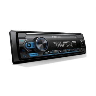 Pioneer パイオニア MVH-S322BT Bluetoothカーステレオは、USB/AUX入力、スマートフォン接続、Pioneer パ