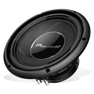 Pioneer パイオニア Aシリーズ TS-A25S4 10インチサブウーファー ? 最大1300W、密閉型またはポート型エ
