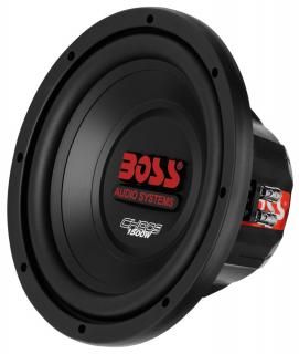 BOSSオーディオシステム CH10DVC Chaosシリーズ 10インチ カーサブウーファー - 最大1500ワット、デュア