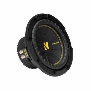 Kicker 50CWCD84 CompC 8インチサブウーファー デュアルボイスコイル 4オーム