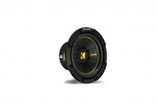 Kicker CWCS84 CompC 8インチサブウーファー シングルボイスコイル 4オーム