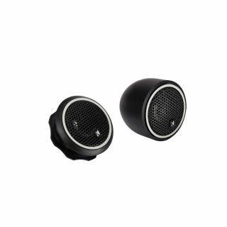 Kicker 46CST204 CSシリーズ CST20 0.75インチ(20mm)ツイーター、クロスオーバー付き、4オーム(ペア)