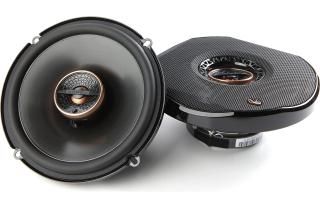 Infinity REF6522IX 6.5インチ 180W リファレンスシリーズ 同軸カースピーカー エッジ駆動テキスタイルツ