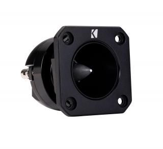 Kicker 49ST3TW ST3TW 1インチ ストリートシリーズ デュアルマウント バレットツイーター シングル 4オー