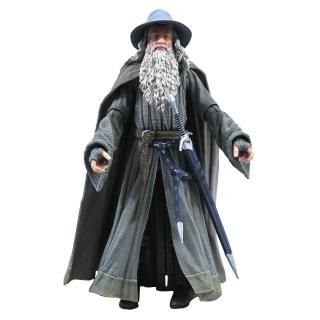 Diamond Select Toys ロード・オブ・ザ・リング:ガンダルフ アクションフィギュア マルチカラー