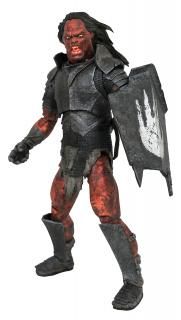 Diamond Select Toys ロード・オブ・ザ・リング:ウルクハイ アクションフィギュア マルチカラー