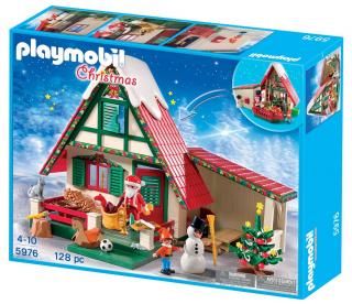 Playmobil プレイモービル 5976 サンタクロースの家