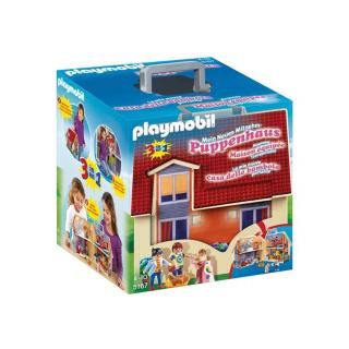 Playmobil プレイモービル 5167 ドールハウスキャリングセット