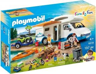 Playmobil プレイモービル 9318 キャンプ メガセット