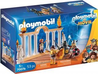 Playmobil プレイモービル ザ ムービー 皇帝 マキシマス イン ザ コロッセオ