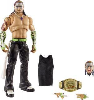 Mattel マテル WWE ファンテイクオーバー アルティメットエディション ジェフ・ハーディ アクションフィ