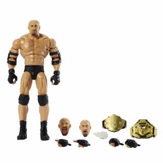 Mattel マテル WWE アルティメットエディション ファンテイクオーバーアクションフィギュア ゴールドバー