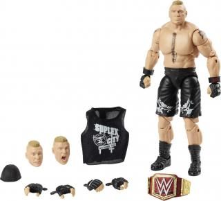 WWEアルティメットエディション マルチポーズ 6インチアクションフィギュア エントランスギア、追加ヘッ