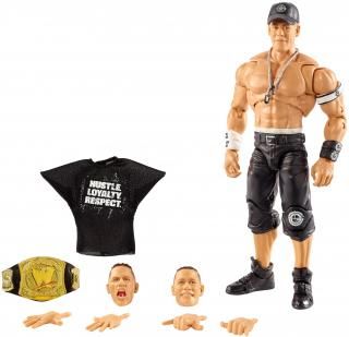 Mattel マテル WWE ジョン・シナ アルティメット・エディション アクションフィギュア