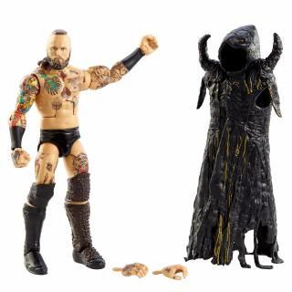 WWE アリスター ブラック エリート コレクション アクションフィギュア 6インチ/15.24cm 可動式コレクタ