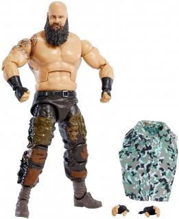 WWE Mattel マテル ブラウン ストロウマン エリートコレクション シリーズ 86 アクションフィギュア 6イ