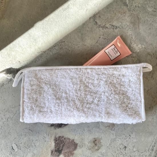 HERMES パイル地 pouch - TIMELESS BAGUE